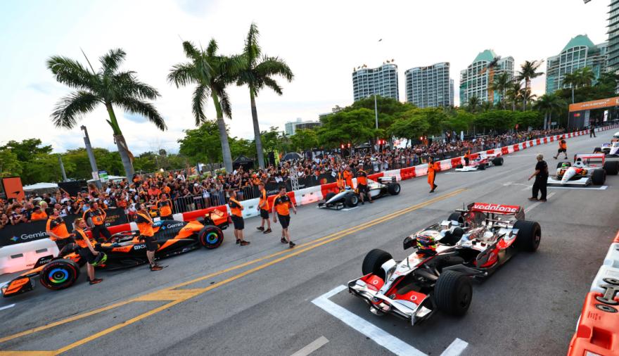McLaren Racing Live: cinco días de historia y fan experience