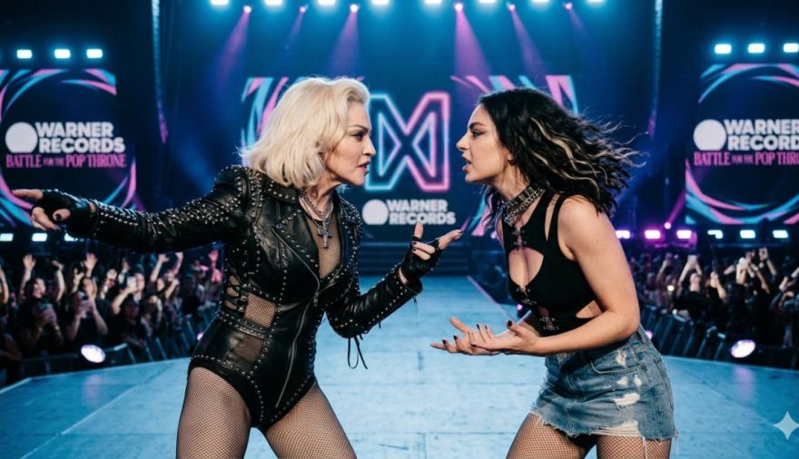 Madonna y Charli XCX: la verdadera pelea por la pista de baile suma tensión