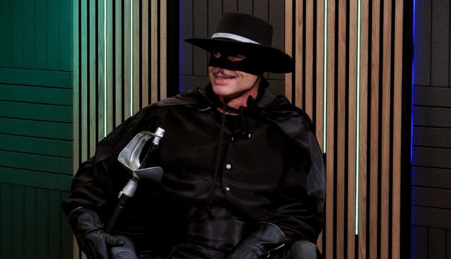 Diego Gianotti: "El Zorro es el héroe de todas las generaciones"