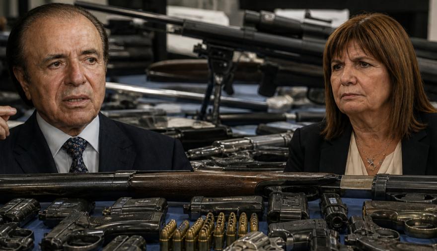Tráfico ilegal de armas: del caso Menem al escándalo en el RENAR