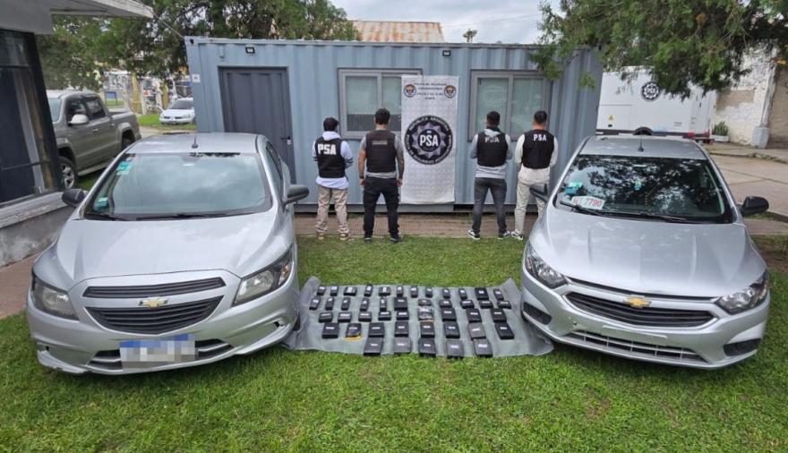 De La Quiaca al conurbano: cómo cayó una banda con 35 kilos de cocaína