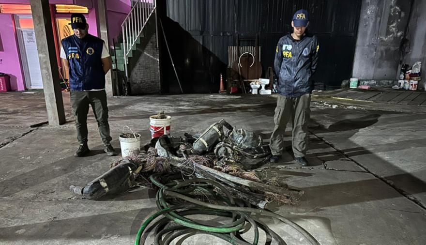 Camiones y ataques de madrugada: la trama detrás de la banda acusada de robar cables subterráneos