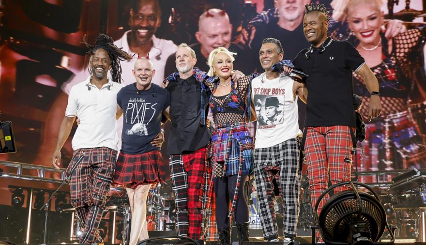 No Doubt volvió con un setlist cargado de clásicos y pone la vara alta en Sphere