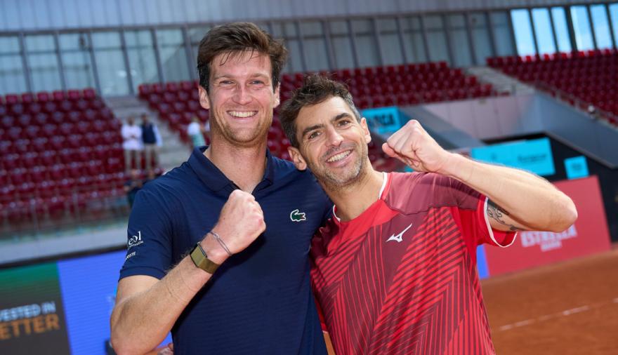 Andreozzi, subcampeón en Madrid: orgullo argentino en la Caja Mágica