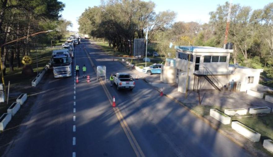 Récord de alcoholemia en el peaje 9 de Julio: detectan a un conductor con 1,71 g/l