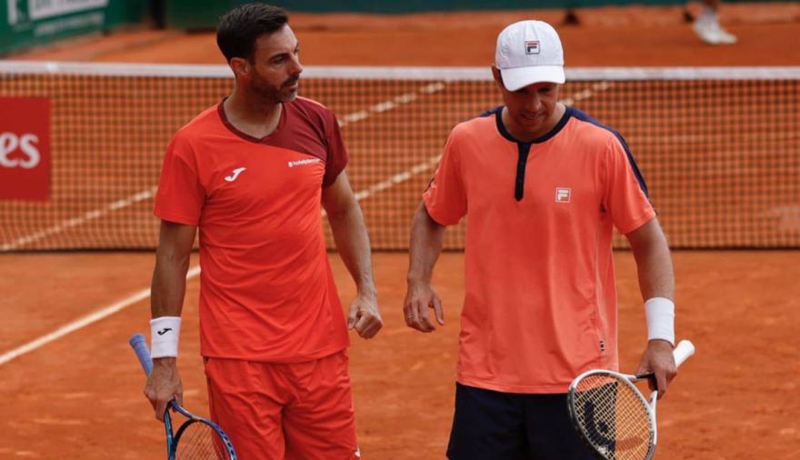 Zeballos y Granollers se quedaron sin gloria y perdieron la final en Roma