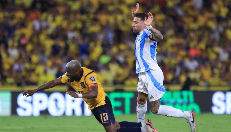 Otamendi y Caicedo, habilitados por la FIFA para jugar el Mundial