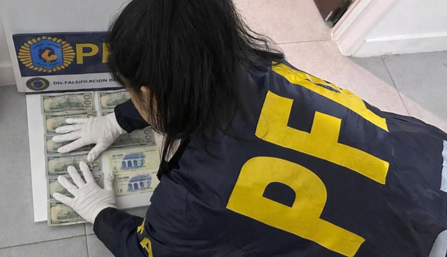 “Vamos a desayunar”: las frases en clave de una banda que inundaba comercios con billetes falsos