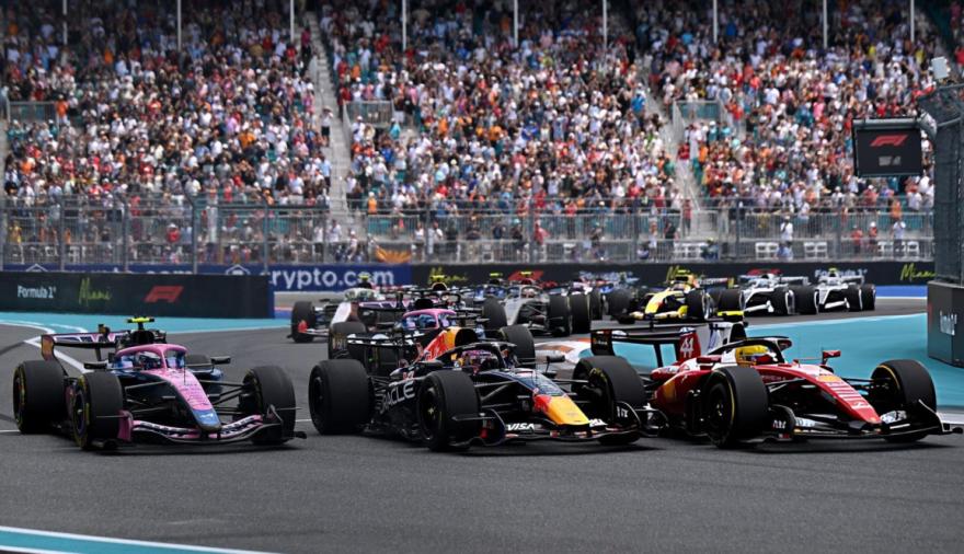 Colapinto: “El toque con Verstappen me condicionó en la Sprint”
