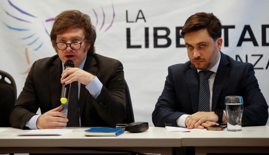 El lado B de la carta de Marra a Milei por Adorni: su triste recuerdo
