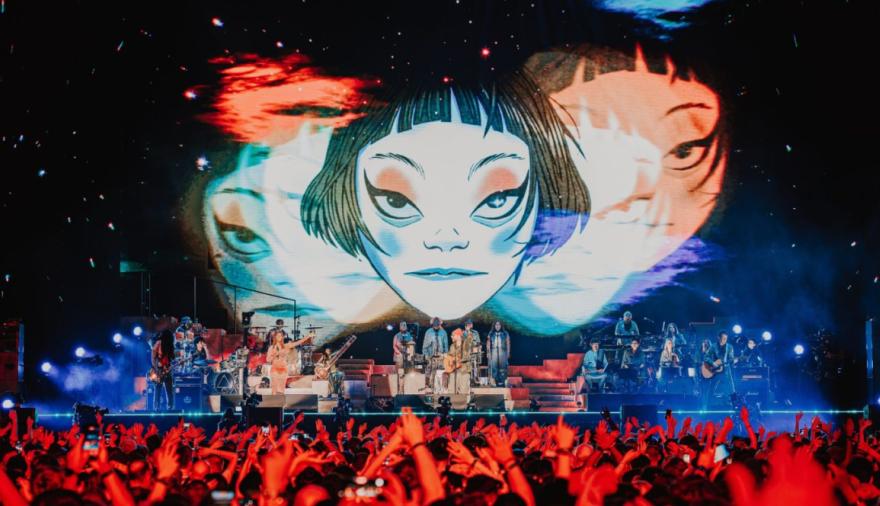 El recital de Gorillaz que enciende la cuenta regresiva para el Primavera Sound Argentina