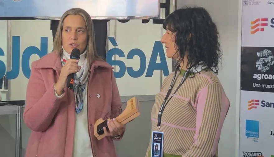 Andrea Sarnari y las retenciones al campo: "Es el peor de los impuestos"