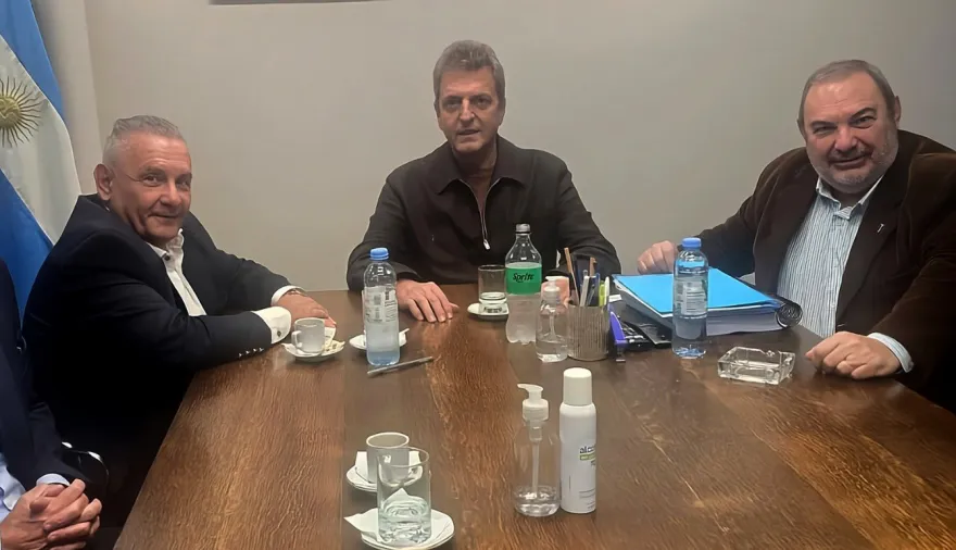 Reapareció Massa: qué proyecto de Milei busca frenar en el Congreso
