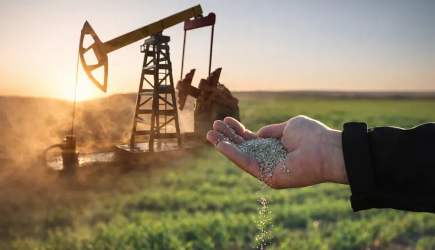 El futuro llegó hace rato: el petróleo ya genera tantos dólares como el campo