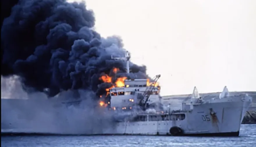 8 de junio de 1982: qué histórico momento de Malvinas recordó Villarruel