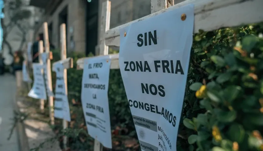 Zona Fría y alerta en 94 municipios de PBA: nueva movida en el Congreso