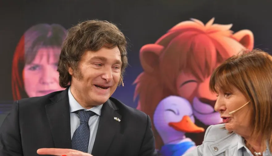 Bullrich rechazó la chicana de Mauricio Macri y ratificó su lealtad a Milei