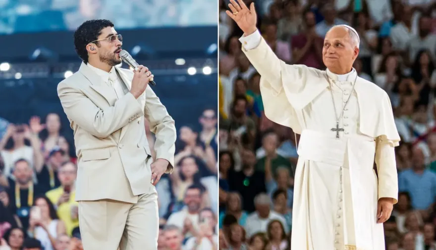 La reunión secreta entre el Papa León XIV y Bad Bunny que sacudió Madrid