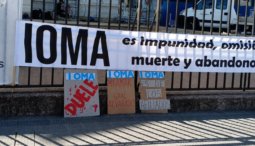 Audaz proyecto por la crisis de IOMA: chau a copagos y afiliación obligatoria