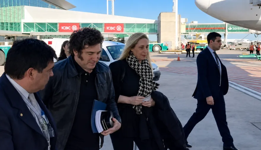 Milei prepara una gira post Mundial y recibiría un galardón internacional