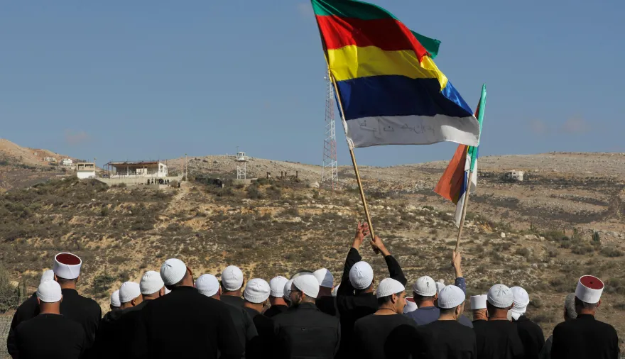Drusos sirios e Israel: la frontera que vuelve a poner al Golán en foco