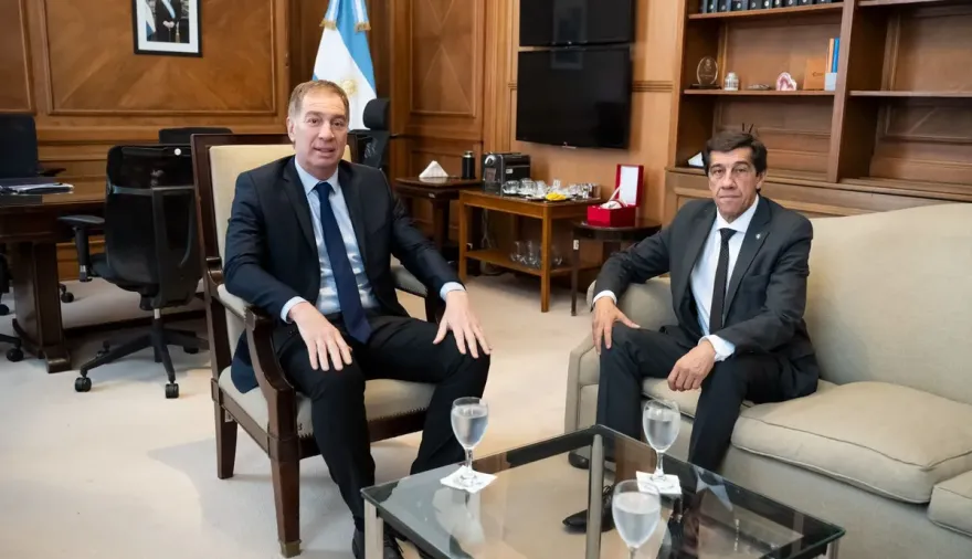 Santilli acelera acuerdos con Jujuy para destrabar la agenda de reformas
