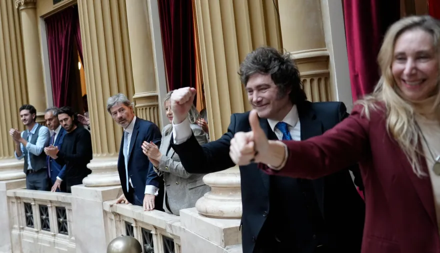 Contragolpe de Milei en Diputados: sesión, dos temas clave y Adorni al spiedo