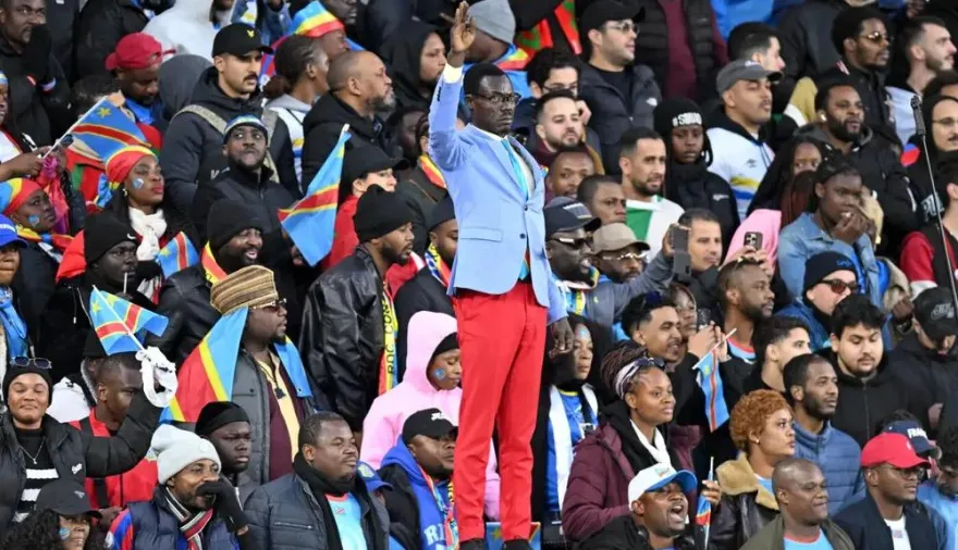 Cómo el Congo convirtió el Mundial en un homenaje a su propia historia