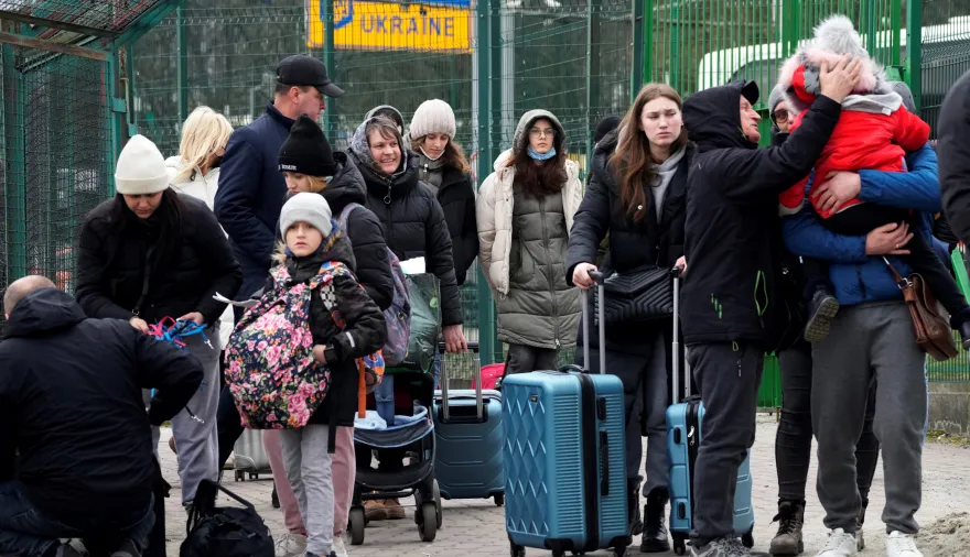 Bruselas y Kiev chocan por el refugio: la UE restringe a nuevos hombres movilizables