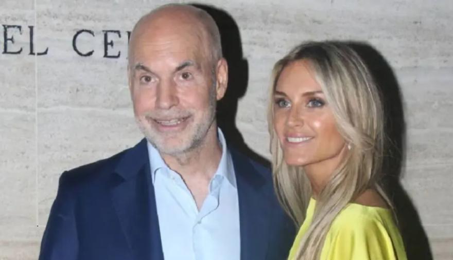 Nació Justo, el primer hijo de Horacio Rodríguez Larreta y Milagros Maylin