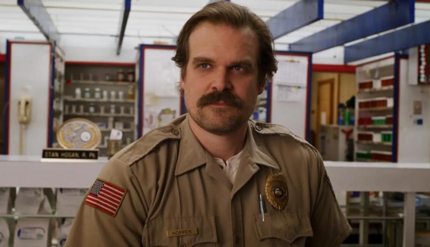 David Harbour habló sobre Millie Bobby Brown y destruyó los rumores sobre Stranger Things