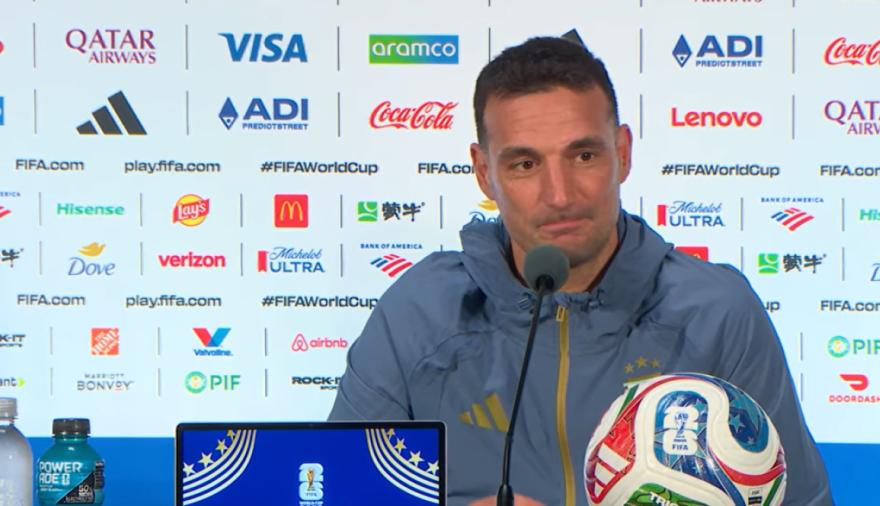 Scaloni celebró la entrega, Lo Celso fue figura y Lautaro rompió la sequía mundialista