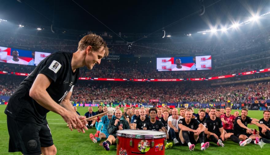 Por qué los noruegos festejaron el triunfo ante Senegal como guerreros vikingos