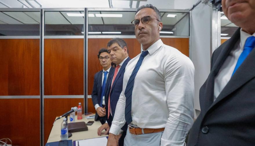 Luque vuelve a hablar en el juicio por Maradona tras la difusión de audios clave