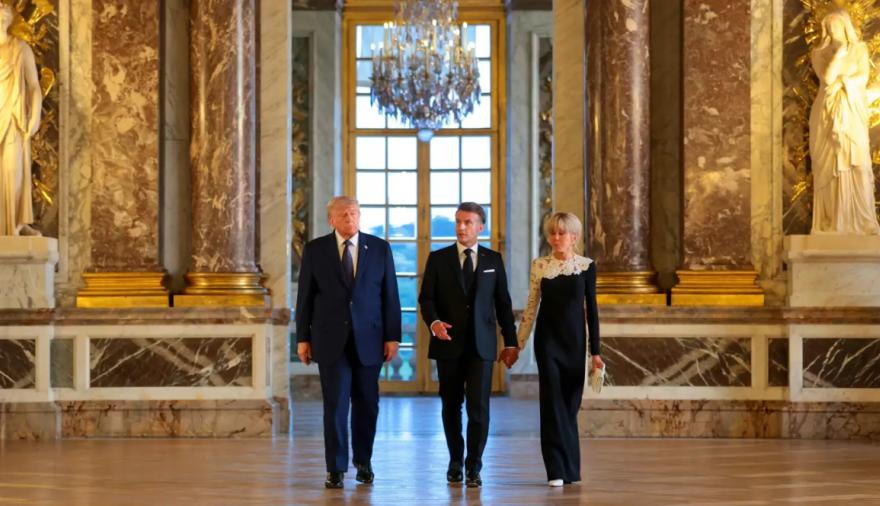 Versalles, Irán y Donald Trump: el acuerdo que Macron usó para mostrar liderazgo