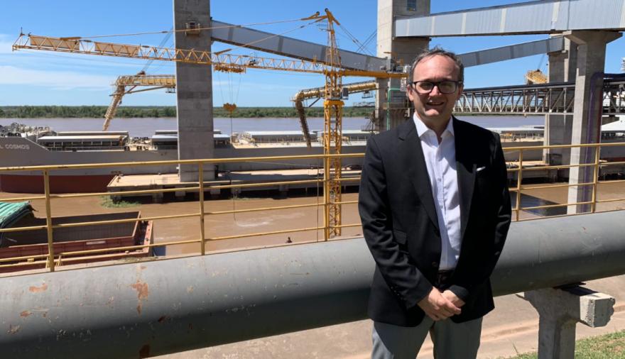 Idígoras apuntó contra la ley de biocombustibles: “Eso no va más, no tiene sentido”