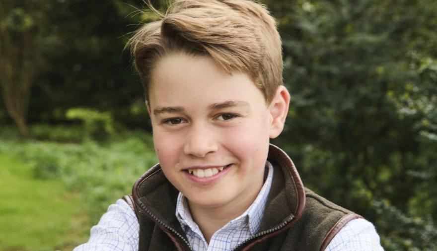 Kate Middleton y el príncipe William definen el futuro escolar de George en Eton