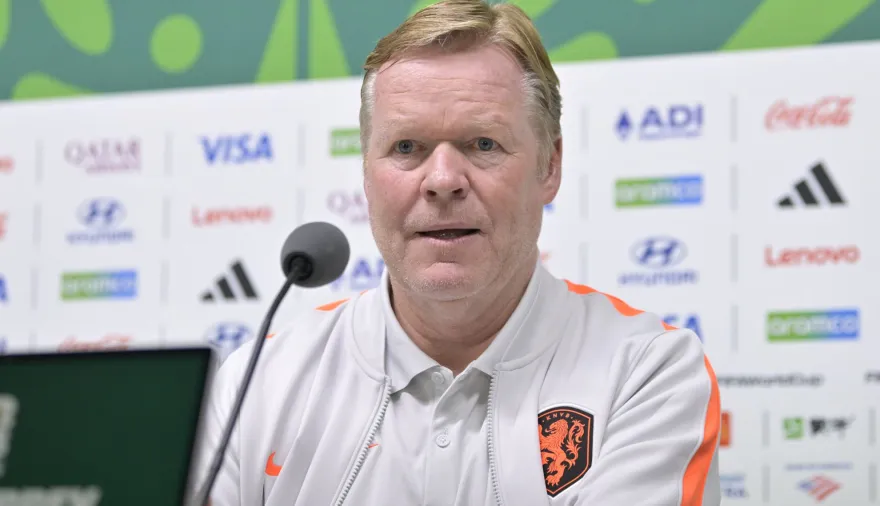 Koeman renunció como entrenador de Países Bajos tras la eliminación en el Mundial 2026