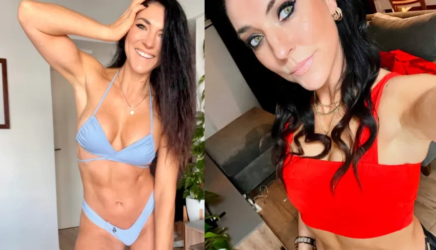 Las increíbles rutinas fit de Paula Guevara, participante de Love is blind 2 Argentina