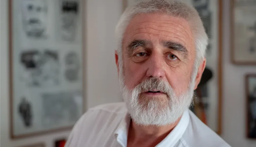 Andrew Graham-Yooll, el periodista que eligió contar lo que todos callaban