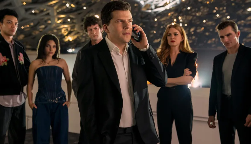 Jesse Eisenberg confirmó su deseo y Lionsgate ya trabaja en Los Ilusionistas 4