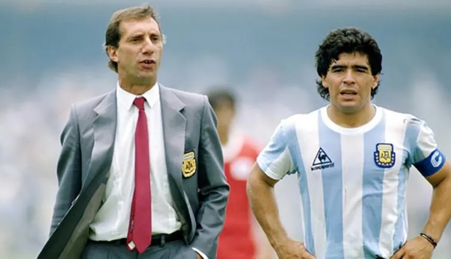 Antes de enfrentar a Inglaterra, Bilardo tuvo que sobrevivir a la Argentina