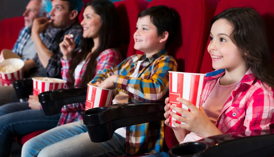 Entradas de cine al 50% en PBA: proponen funciones distendidas obligatorias
