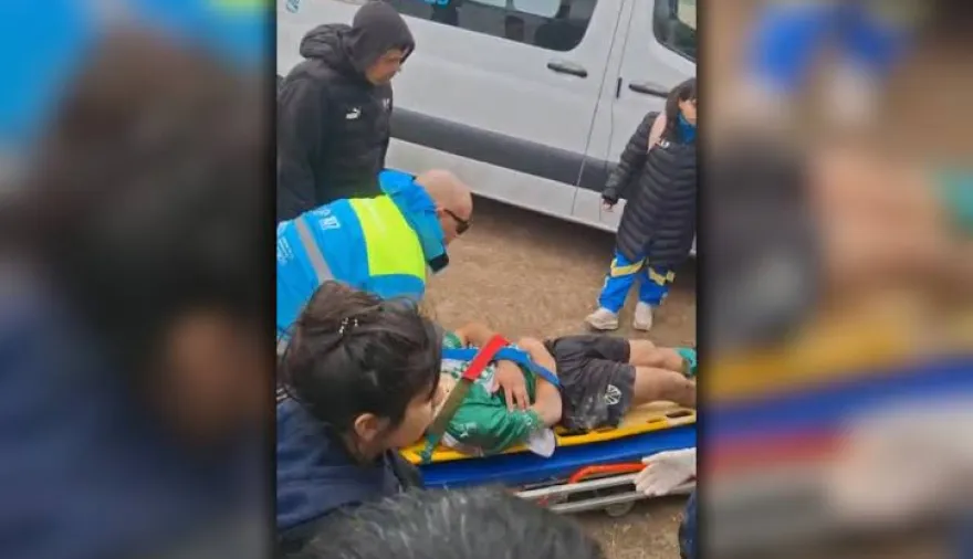 Así fue la brutal batalla campal en un partido de fútbol en Ensenada