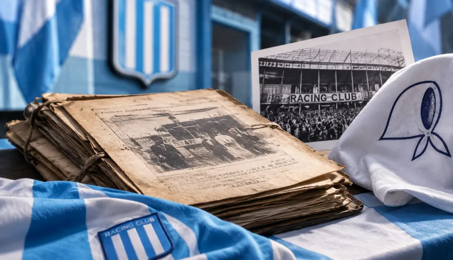 Documentos sobre la dictadura: el gesto de Racing que marca su presente