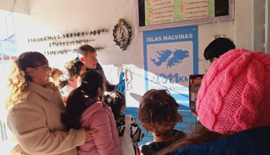 Malvinas y educación: la iniciativa que suma el reclamo soberano al aula