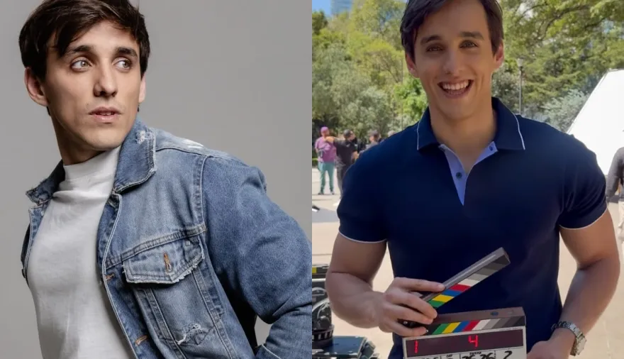 Facu Castro, el argentino que triunfa en Televisa con Un paso hacia ti, bailar, bailar