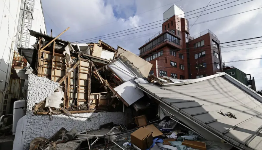Terremoto en Japón: el operativo que busca salvar vidas entre calor extremo y réplicas