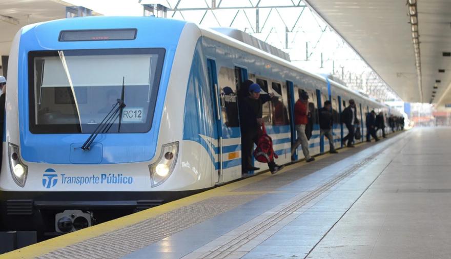 Atención usuarios: cómo funcionará el Tren Sarmiento durante las primeras horas de mañana