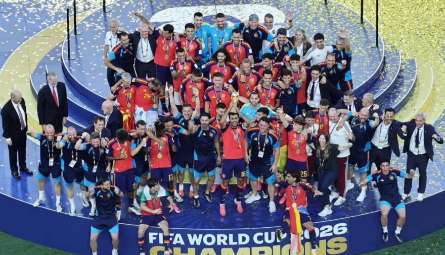 España, Noruega, Argentina y México, protagonistas del nuevo ranking FIFA